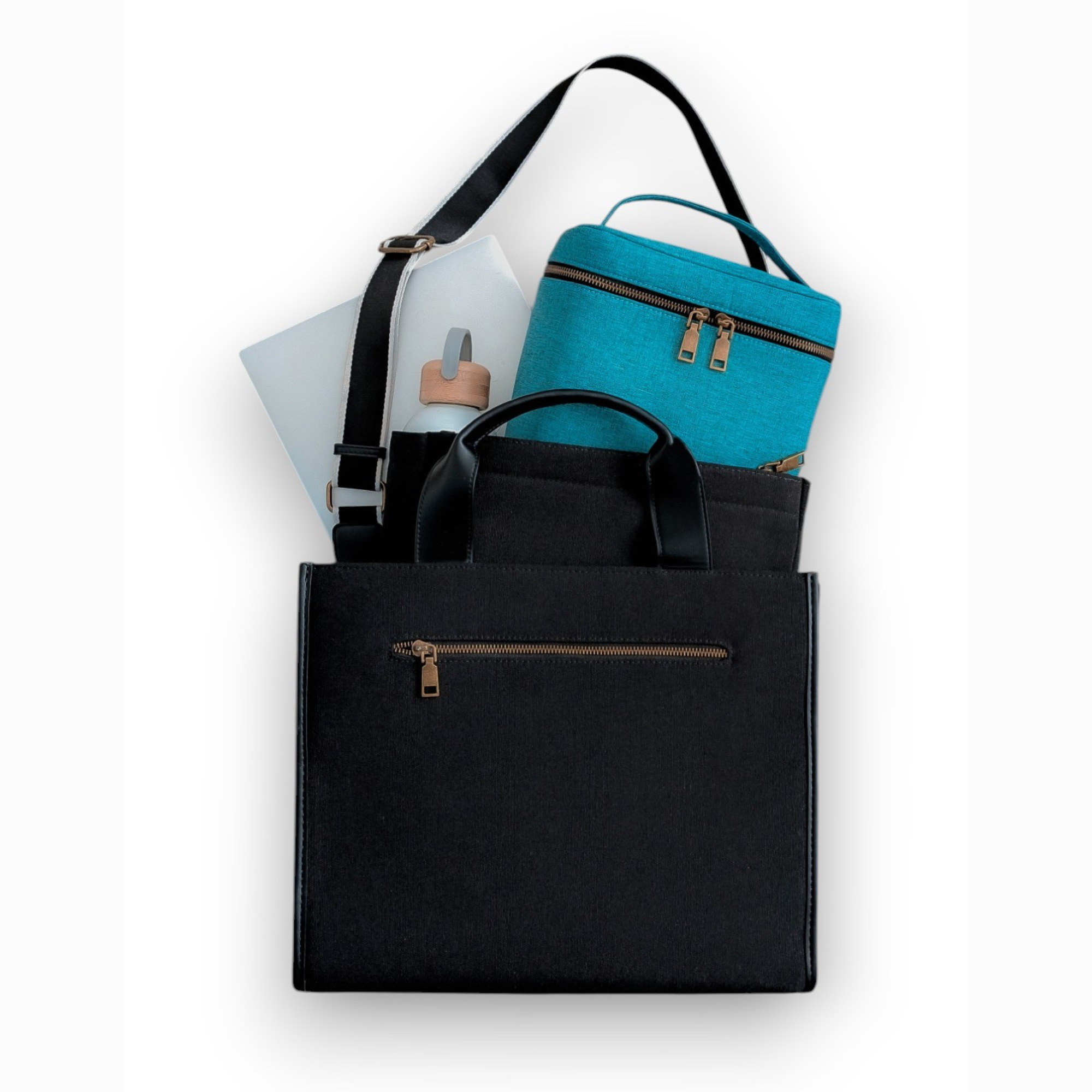 Totezee Classic Black & Teal