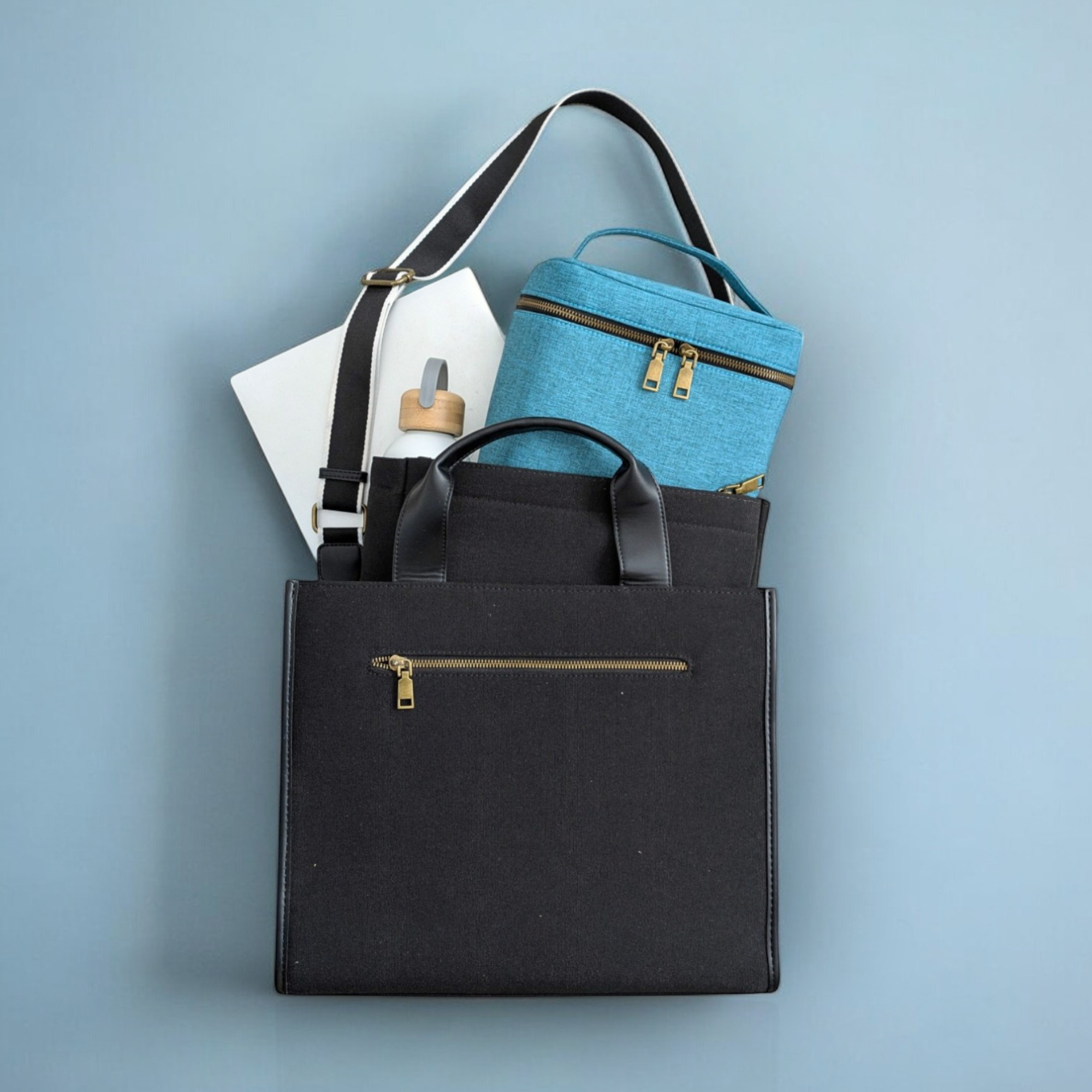 Totezee Classic Black & Teal