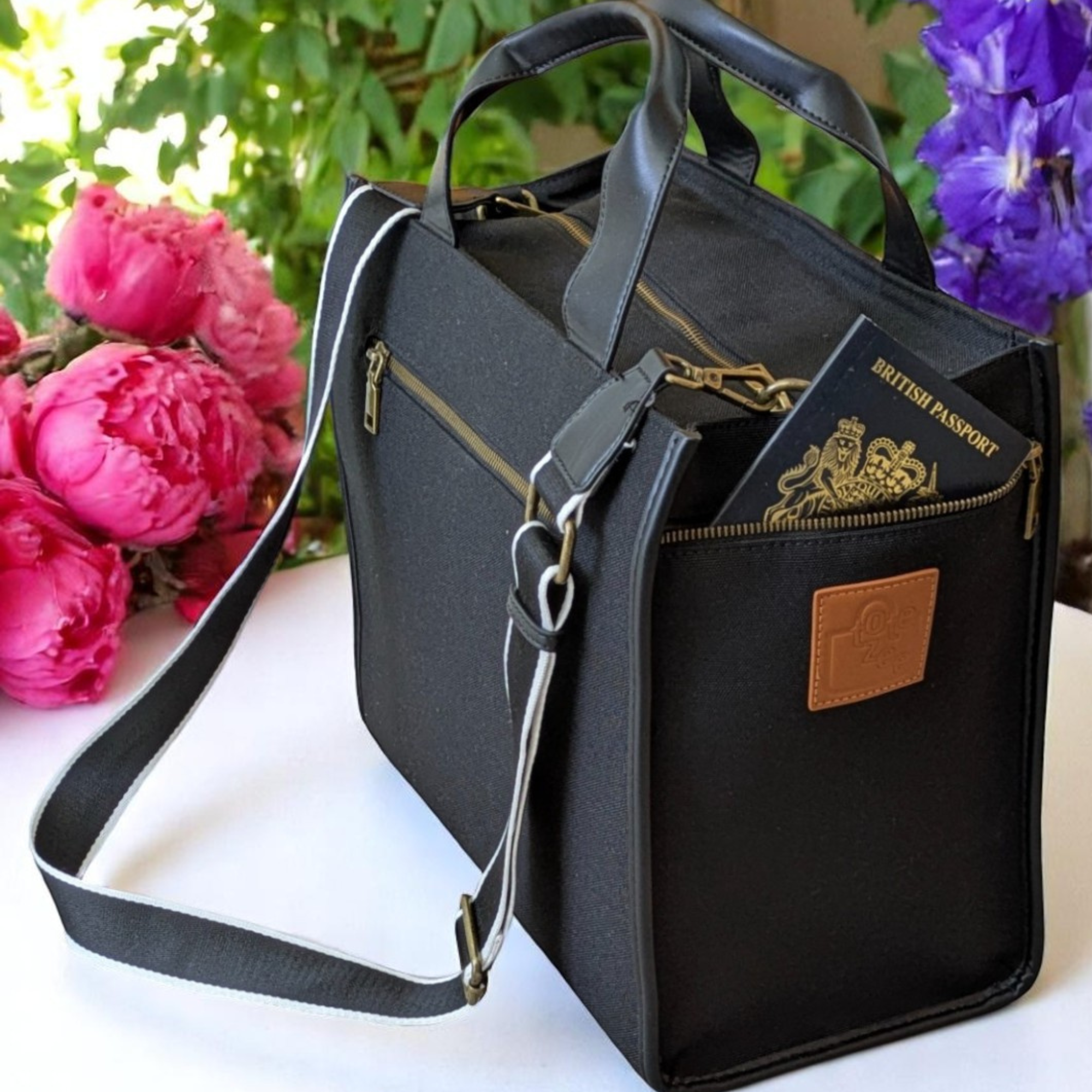 Totezee Classic Black & Teal