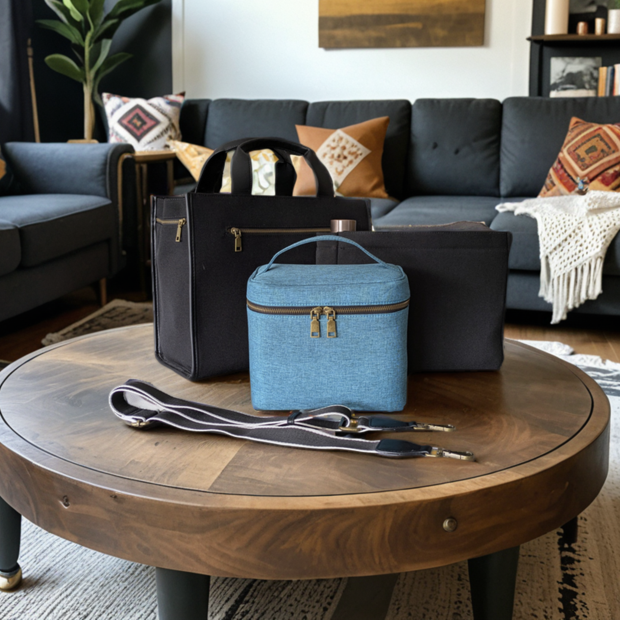 Totezee Classic Black & Teal