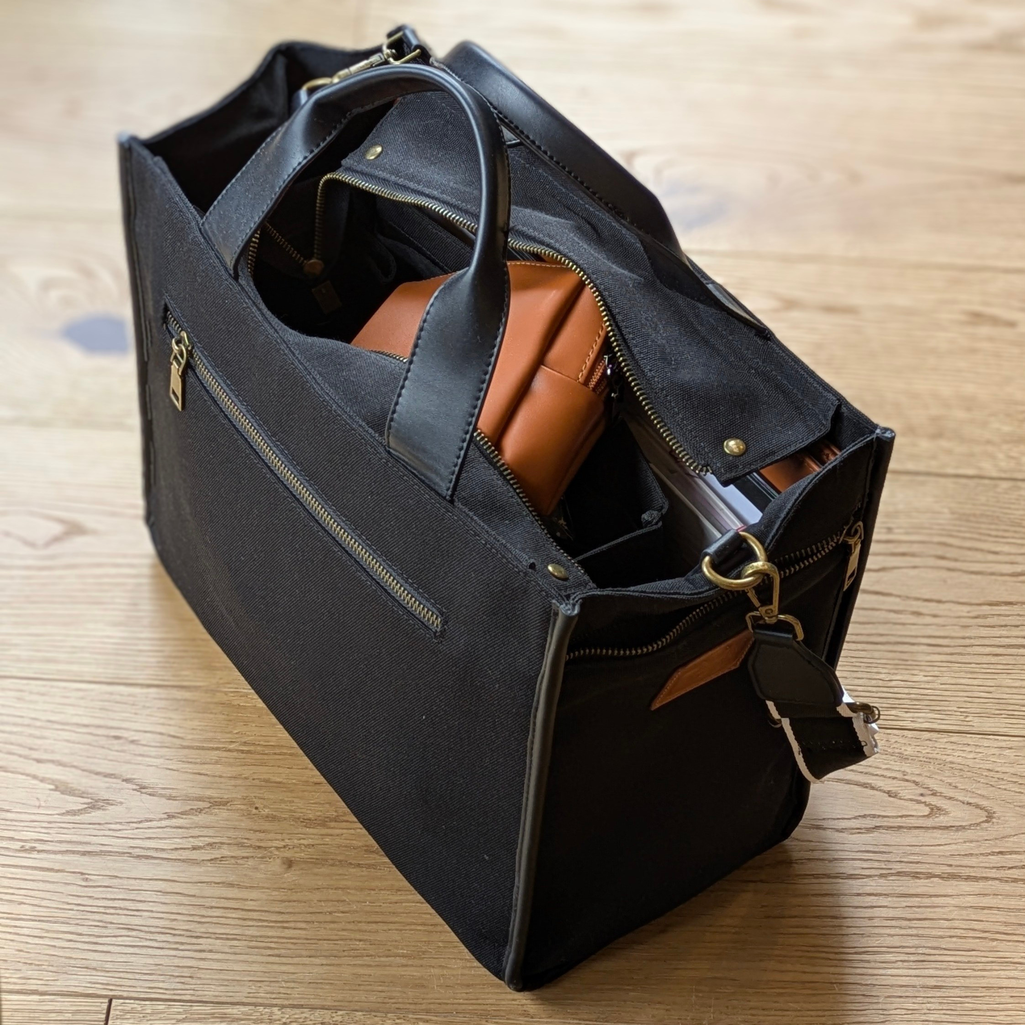 Totezee Classic Black & Teal