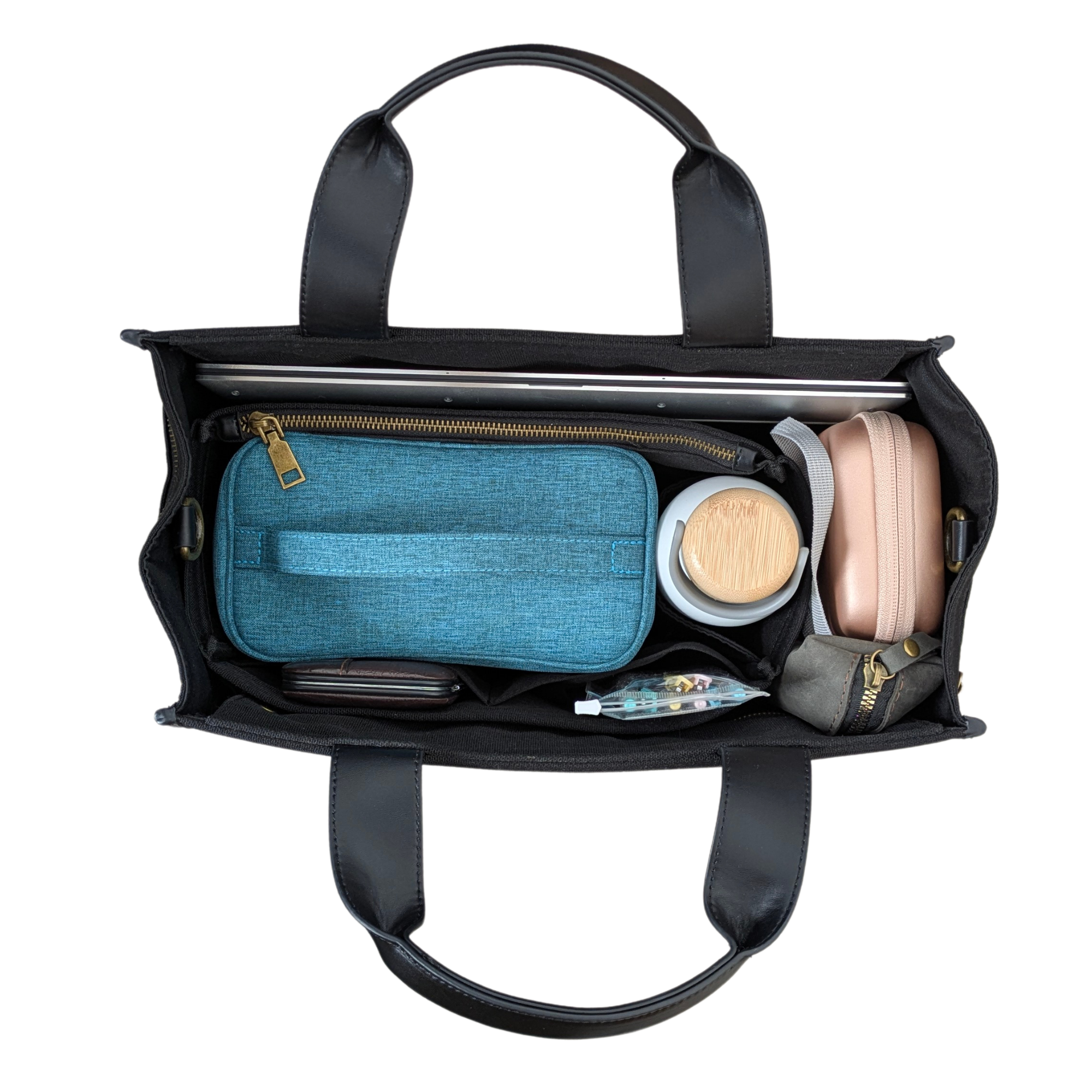 Totezee Classic Black & Teal