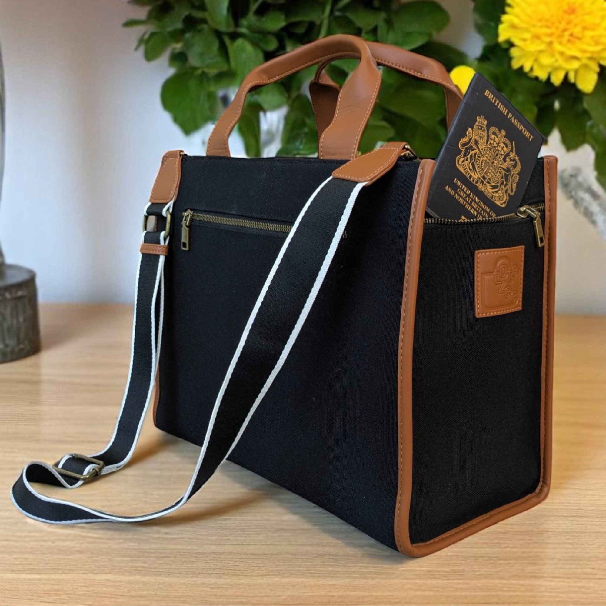 Totezee Black & Brown