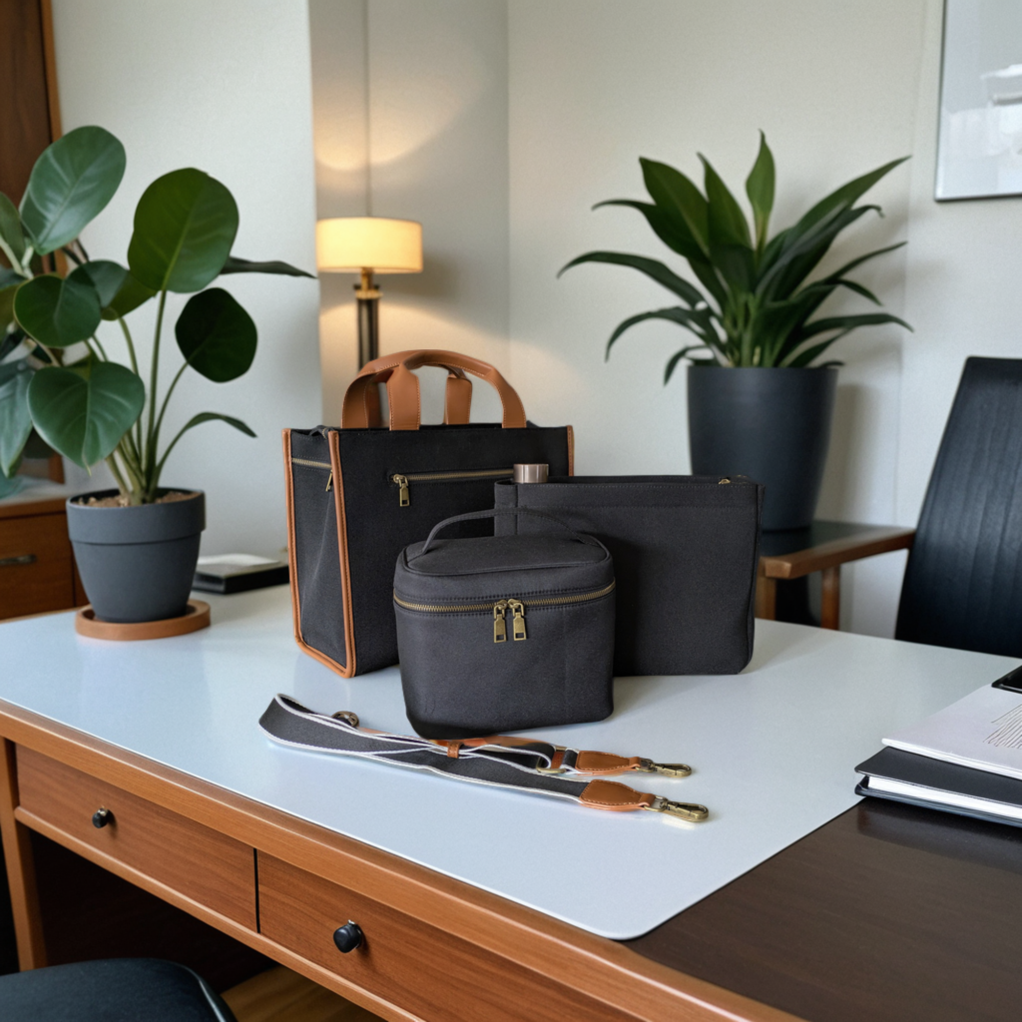 Totezee Black & Brown